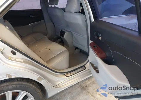 2013 Toyota Camry Xle V6 z USA, uszkodzony, nr VIN 4T1BK1FK3DU526117